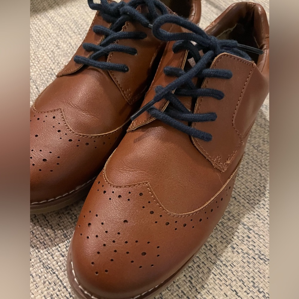 Boy’s Cole Haan Wingtip Shoes